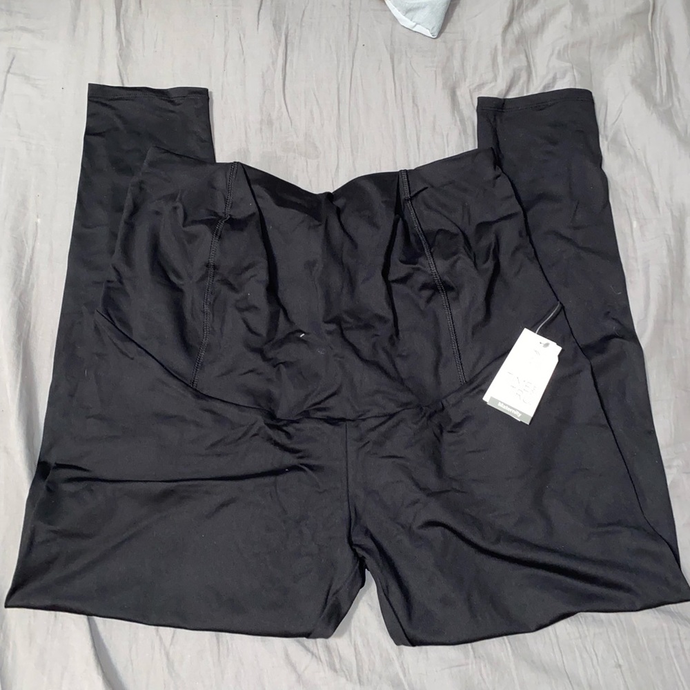 Black maternity pants ⚡️